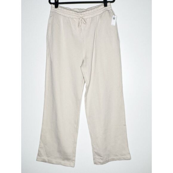 NEW Old Navy Extra High-Waisted SoComfy Wide-Leg Sweatpants Women's Size Large - Picture 1 of 7